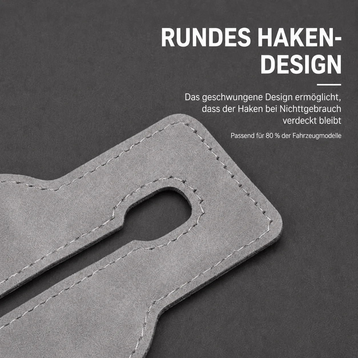 🌟😍 Nur heute: 80 % Rabatt 💰 | Luxus-Doppelhaken für Auto-Kopfstützen – Mehr Ordnung & Stil im Auto! 🚗✨ - Image 3
