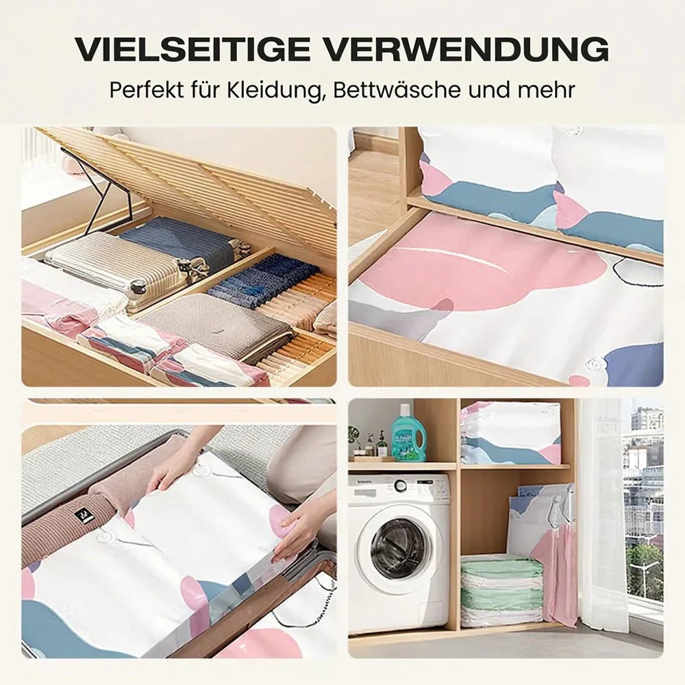 đOffre limitĂ©e : Ă©conomisez jusquâĂ 80 % sur nos sacs de rangement sous vide Sacs de rangement sous vide â Gagnez jusquâĂ 80 % dâespaceđ - Image 4