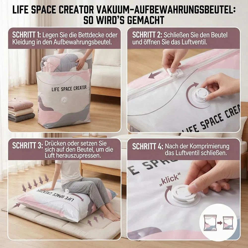 đOffre limitĂ©e : Ă©conomisez jusquâĂ 80 % sur nos sacs de rangement sous vide Sacs de rangement sous vide â Gagnez jusquâĂ 80 % dâespaceđ - Image 5