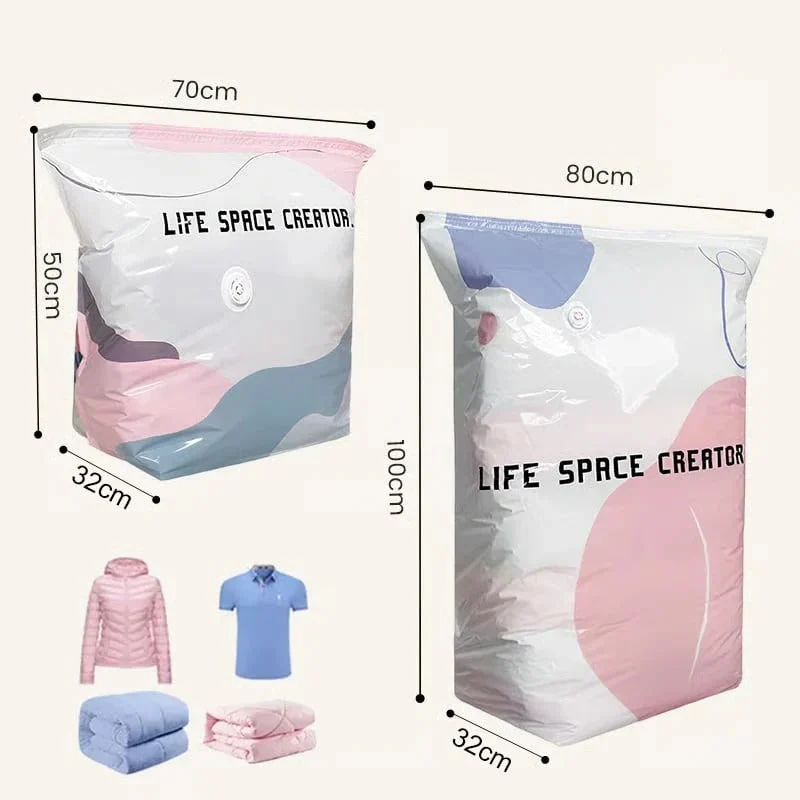 đOffre limitĂ©e : Ă©conomisez jusquâĂ 80 % sur nos sacs de rangement sous vide Sacs de rangement sous vide â Gagnez jusquâĂ 80 % dâespaceđ - Image 9